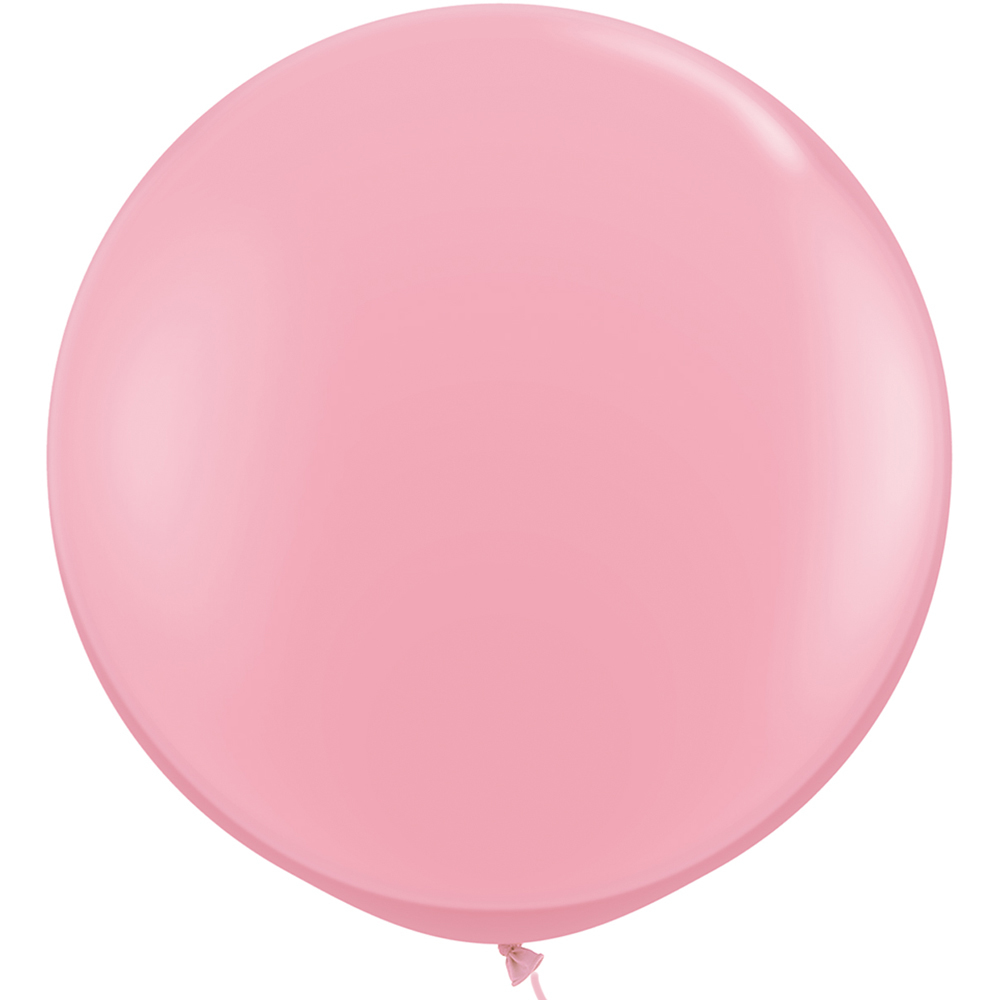 Picture of Qualatex 3FT Round - Pink Balloon (2/bag)