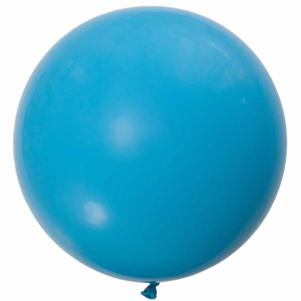 Picture of Qualatex 3FT Round - Pale Blue Balloon (2/bag)