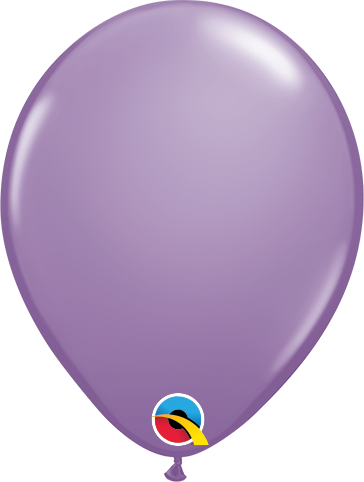 Picture of Qualatex 5" Round - Spring Lilac Balloons (100/bag)