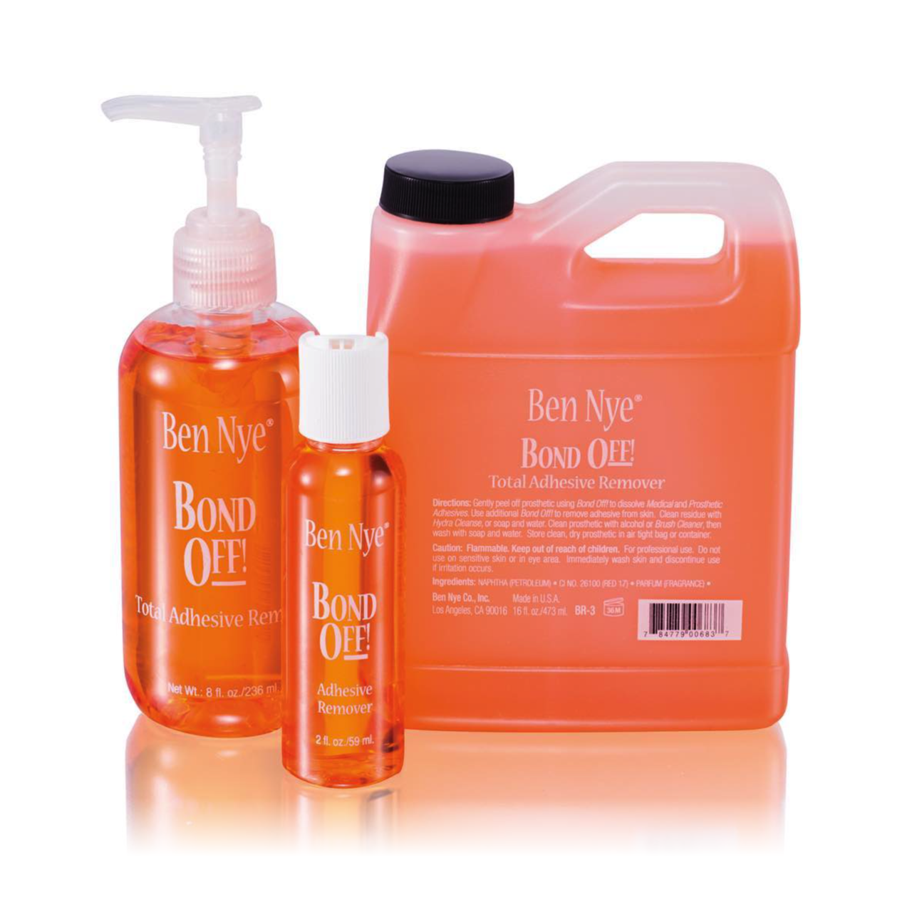 Picture of Ben Nye - Bond Off! Adhesive Remover - 8oz