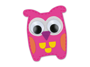 Picture of Krafty Kids Kit: DIY Felt Friends Sewing Kit - Owl (CK191E)
