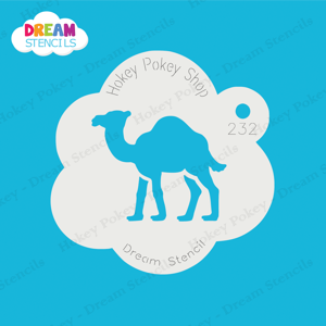 Picture of Camel - Dream Stencil - 232