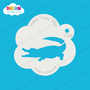 Picture of Alligator - Dream Stencil - 236