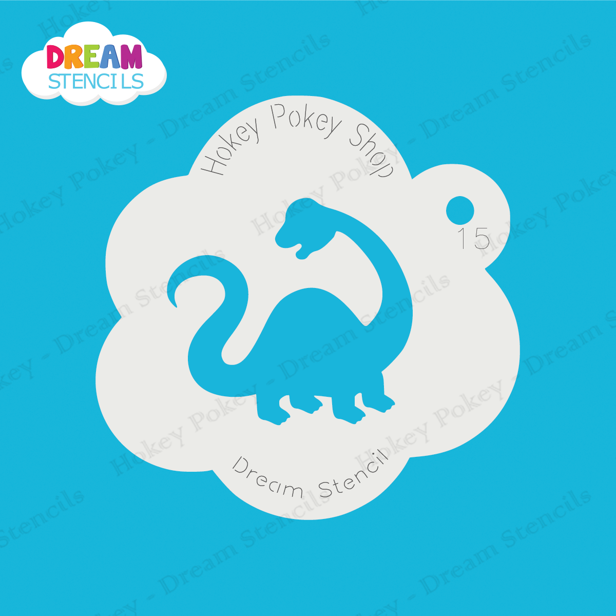 Picture of Baby Dinosaur - Dream Stencil - 15