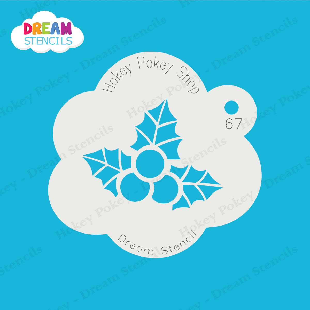 Picture of Holly - Dream Stencil - 67