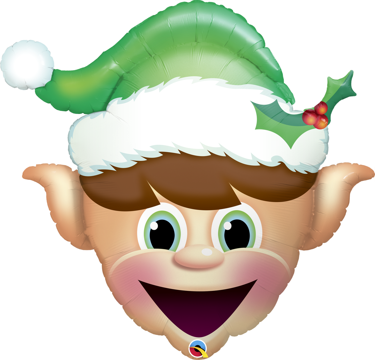 Picture of Christmas Elf Foil Balloon - 35" (1pc)