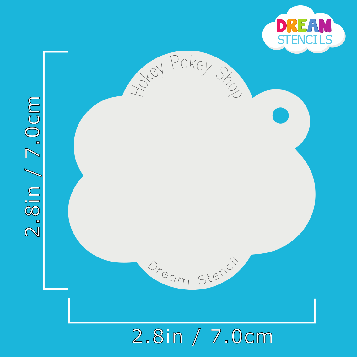 Picture of Four-Leaf Clover  - Dream Stencil - 96