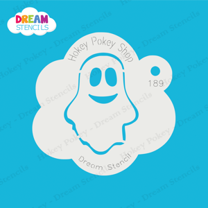 Picture of Friendly Ghost - Dream Stencil - 189