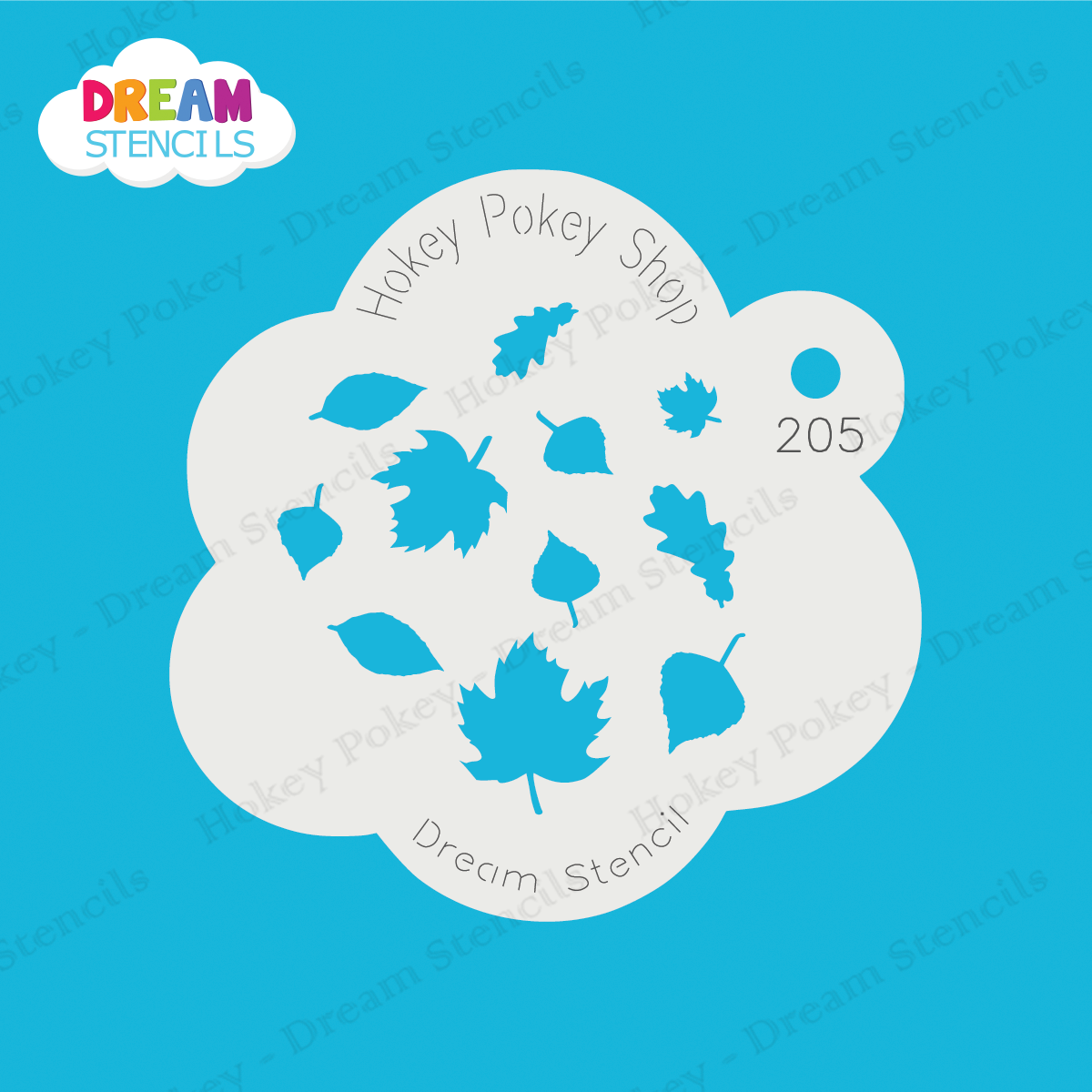 Picture of Tree Leaves - Dream Stencil - 205