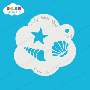 Picture of Sea Shells - Dream Stencil - 228