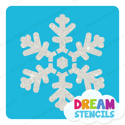 Picture of Festive Snowflake Glitter Tattoo Stencil - HP-244 (5pc pack)