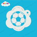 Picture of Soccer Ball - Dream Stencil - 270