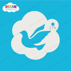 Picture of Dove - Dream Stencil - 276