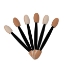 Picture of Disposable Dual Sided Brush Sponge (6pc)