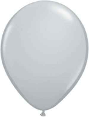 Picture of Qualatex 11" Round - Gray (100/bag)