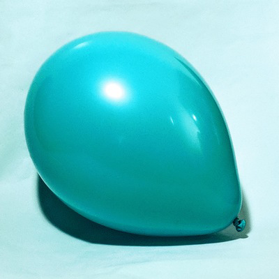 Picture of Qualatex 11" Round - Tropical Teal  (100/bag)