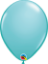 Picture of Qualatex 11" Round -  Caribbean Blue (100/bag)