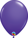 Picture of Qualatex 11" Round - Purple Violet Balloons (100/bag)