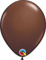 Picture of Qualatex 11" Round - Chocolate Brown Balloons (100/bag)