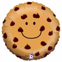 Picture of 21" Chocolate Chip Cookie Balloon - Foil balloon