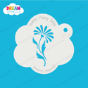 Picture of Daisy with Leaves - Dream Mylar Stencil - 307