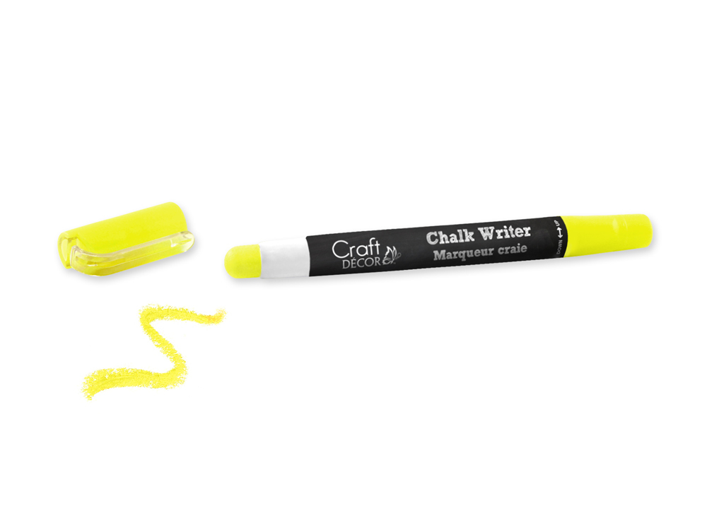 Picture of Craft Decor  Chalk Writer - Neon Yellow