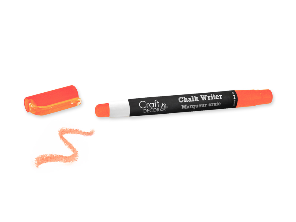 Picture of Craft Decor  Chalk Writer - Neon Orange