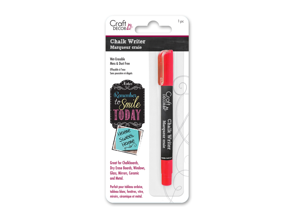 Picture of Craft Decor  Chalk Writer - Red