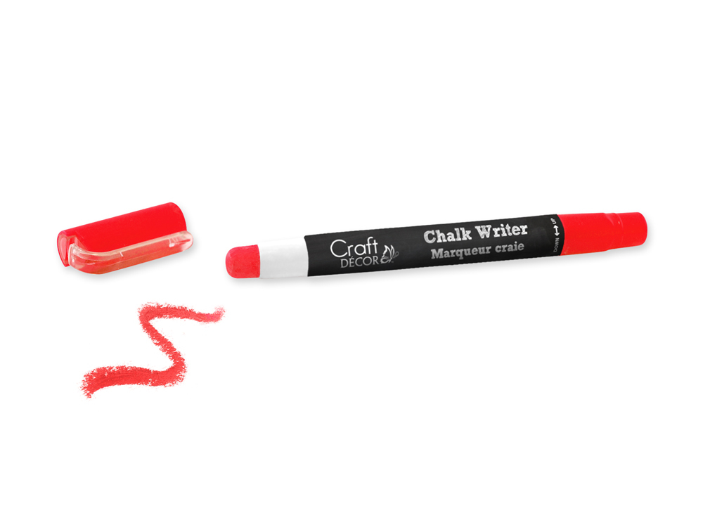 Picture of Craft Decor  Chalk Writer - Red