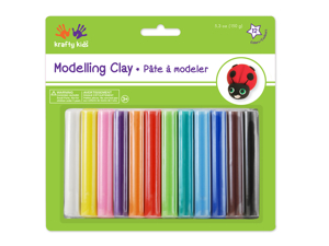 Picture of Modeling Clay - 12 colors (150 g)