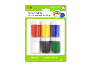 Picture of Krafty Kids  Poster Paint 6-Pots - Primary ( GP180A )