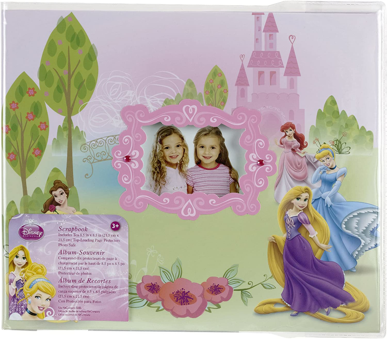 Picture of Disney Princess Scrapbook Album 8.5"x8.5" (10 pages)