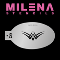 Picture of Milena Stencils - Classic Tribal - Stencil O2