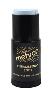 Picture of Mehron Makeup CreamBlend Stick - Moonlight White