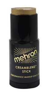 Picture of Mehron Makeup CreamBlend Stick - Gold