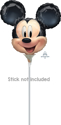 Picture of Mickey Mouse Head. Foil Balloon (14 Inch)