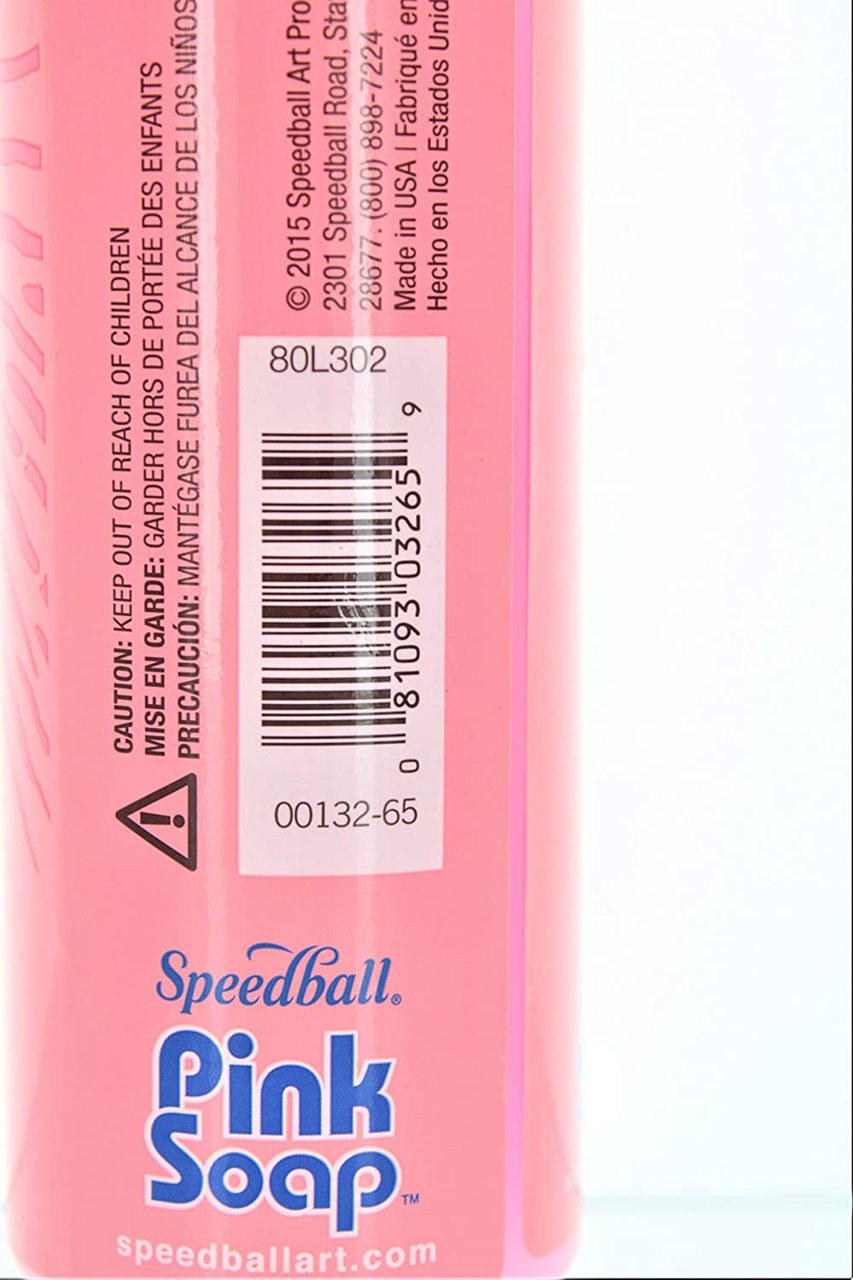 Picture of Speedball - Mona Lisa Pink Soap - 8oz (236.5 ml)