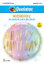 Picture of 18" Birthday Pastel Ombre & Stars - Foil Balloon (1pc)