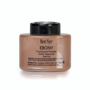 Picture of Ben Nye Ebony Translucent Face Powder 1.5 oz (TP52)