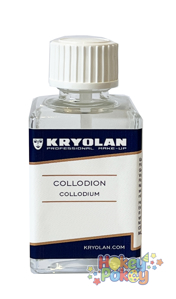 Picture of Kryolan Collodion - Scarring Liquid (1470) - 30ml