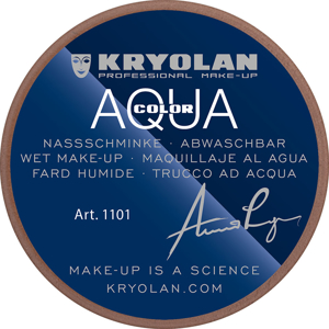 Picture of Kryolan Aquacolor Face Paint - Brown 043 (8 ml)