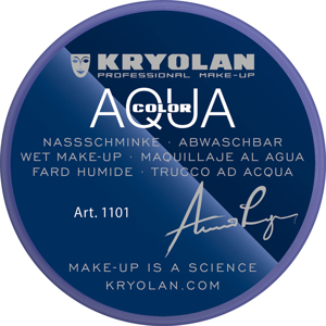 Picture of Kryolan Aquacolor Face Paint - Purple 098 (8 ml)
