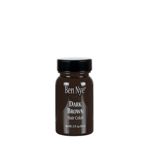 Picture of Ben Nye Liquid Hair Color - Dark Brown - 2oz (BH2)