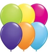 Picture of 11" Qualatex Party Balloons - Tropical Assortment (8/Bag)