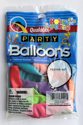 Picture of 11" Qualatex Party Balloons - Festive Assortment (8/Bag)