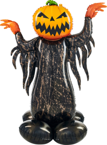 Picture of 53'' AirLoonz Pumpkin Head Ghost Balloon