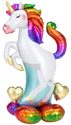 Picture of 55'' AirLoonz Unicorn Balloon