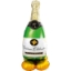 Picture of 60'' AirLoonz Bubbly Wine Bottle Balloon