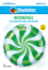 Picture of 18" Round Green Candy Swirl Foil Balloon (1pc)