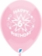 Picture of 12 Inch Funsational Balloons - Happy 6th Birthday(8/Bag Assorted )
